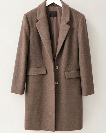 C&A Mantel / Longblazer Braun – Grösse 46 – ungetragen