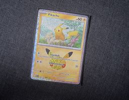 Pokemon Karte Pikachu / 24/30 / DE