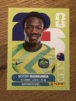 Panini WM 2026 Nestory Irankunda AUS 19