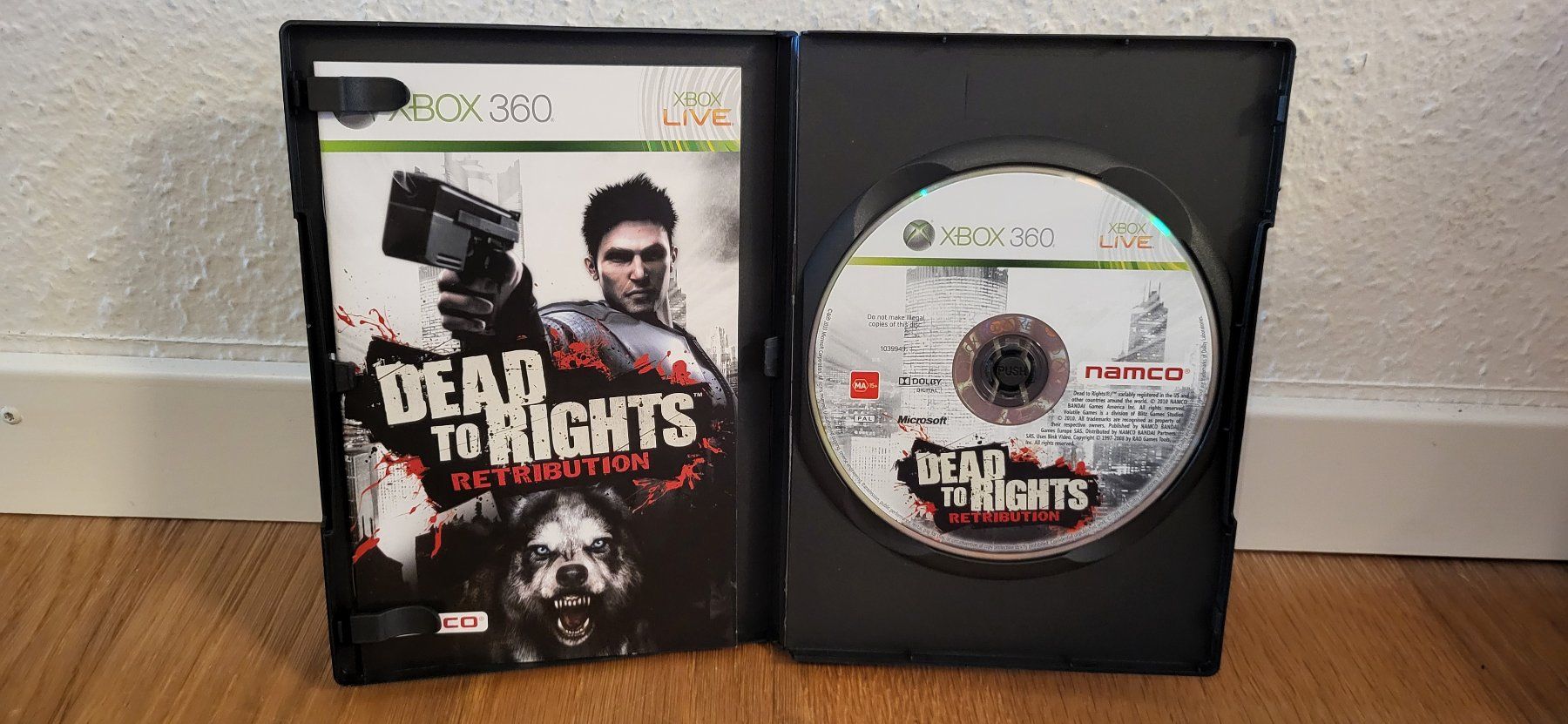 Microsoft Giochi: Xbox 360 - Dead to Rights Retribution – Usato da Münsingen venduto da DigitaleSpielecke 2