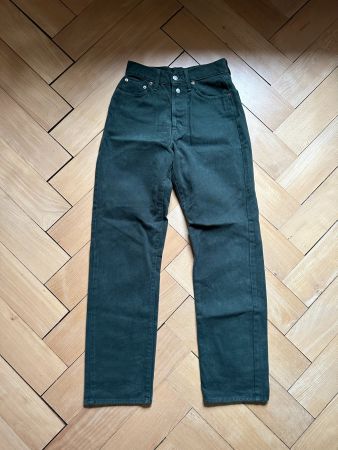 REPLAY - High Waist Jeans waldgrün 27