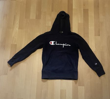 Champion Pullover Dunkelblau/Schwarz