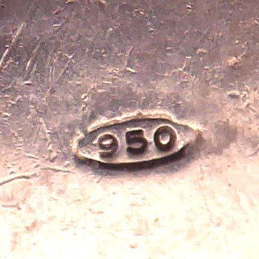 Ciondoli: Anhänger 950 Silber mit echtem Rodochrosit – Usato da Muri AG venduto da silvermouse007 5