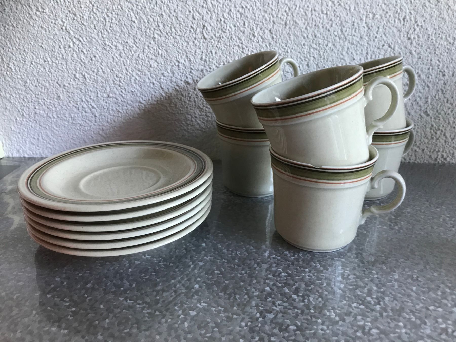 Set di piatti: Komplettes Winterling Kaffee Service – Usato da Hagendorn venduto da Pokecollectorch 1