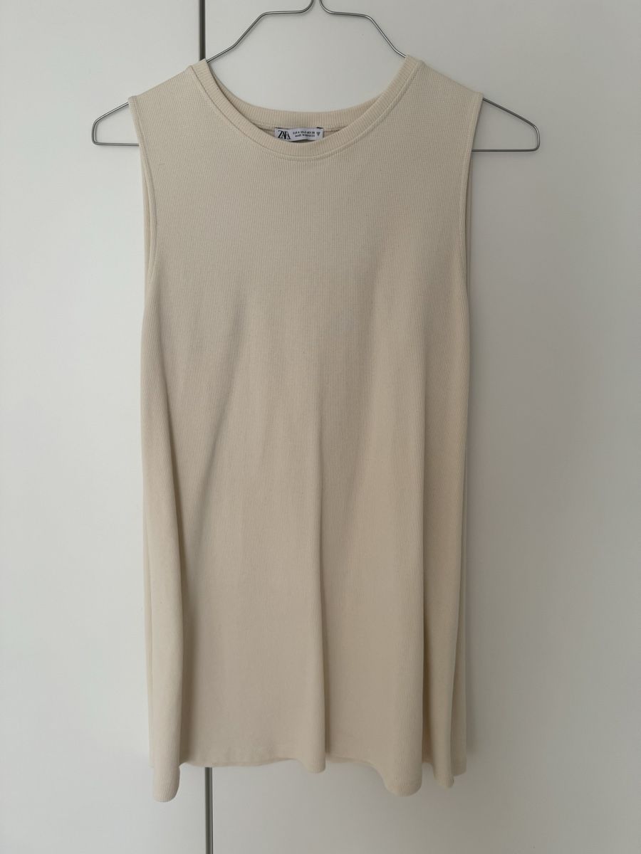Zara Vestiti: Zara Kleid Hellbeige in S – Usato da Altendorf venduto da Anjapple