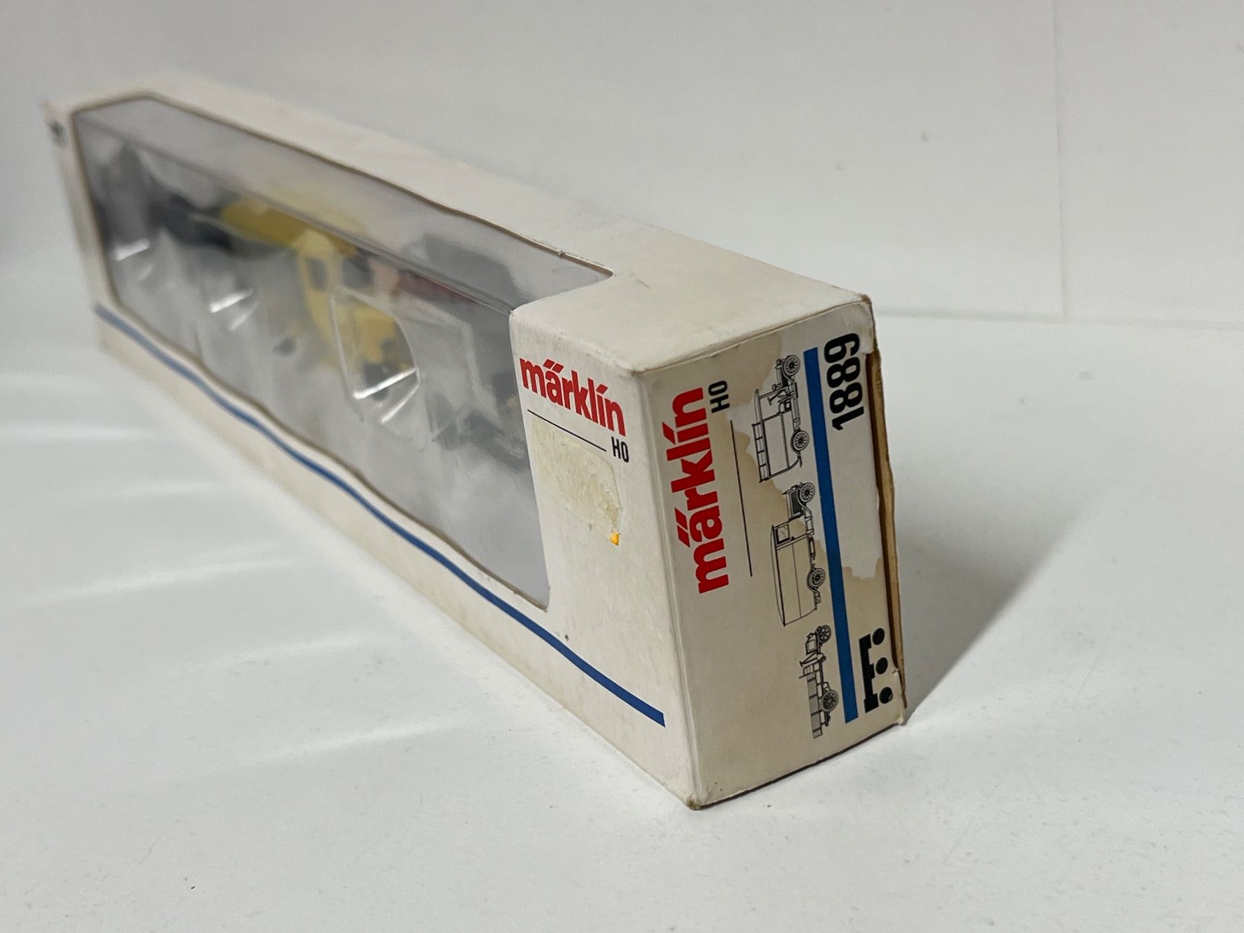 Märklin Modelleisenbahnen: Märklin 1889 – Neu und originalverpackt aus Neuenhof von ludovicco 1