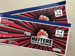 2 Tagestickets für Heitere-Openair