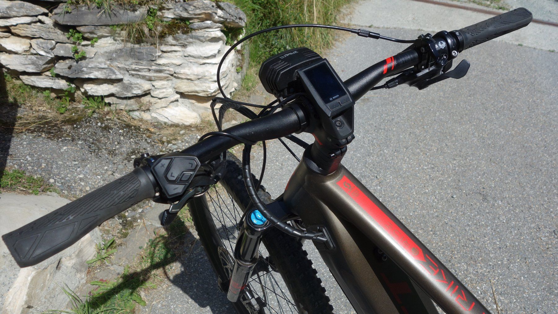 Scott Velos: Scott Strike eRide 920 E-Bike e bike Fully Bosch Kiox Gr. M – Gebraucht aus wolfhausen von dynamik1971 3
