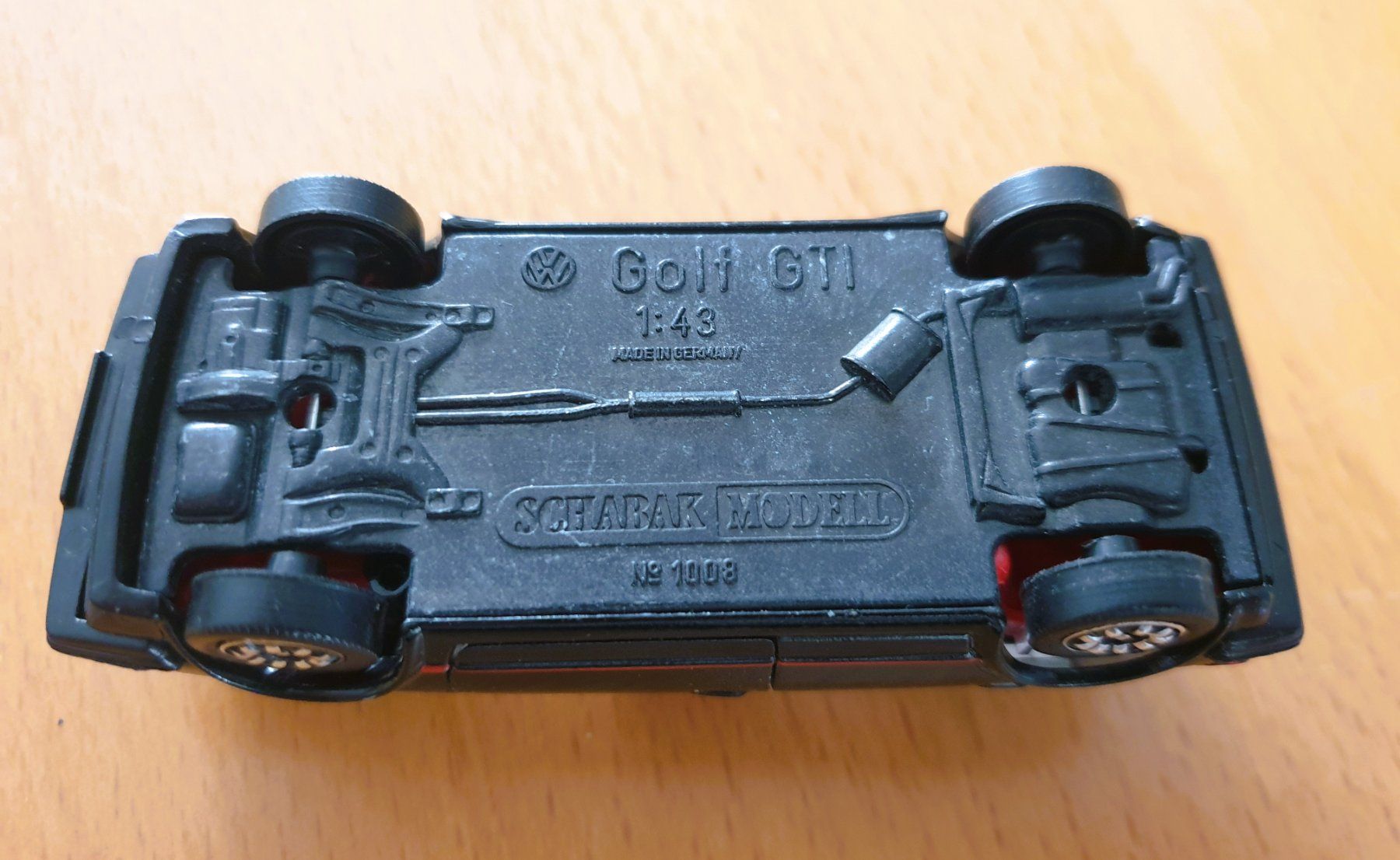 Volkswagen Modellini d'auto: VW GOLF GTI MODELLAUTO - VINTAGE – Usato da Brüttisellen venduto da Nighttrain 2