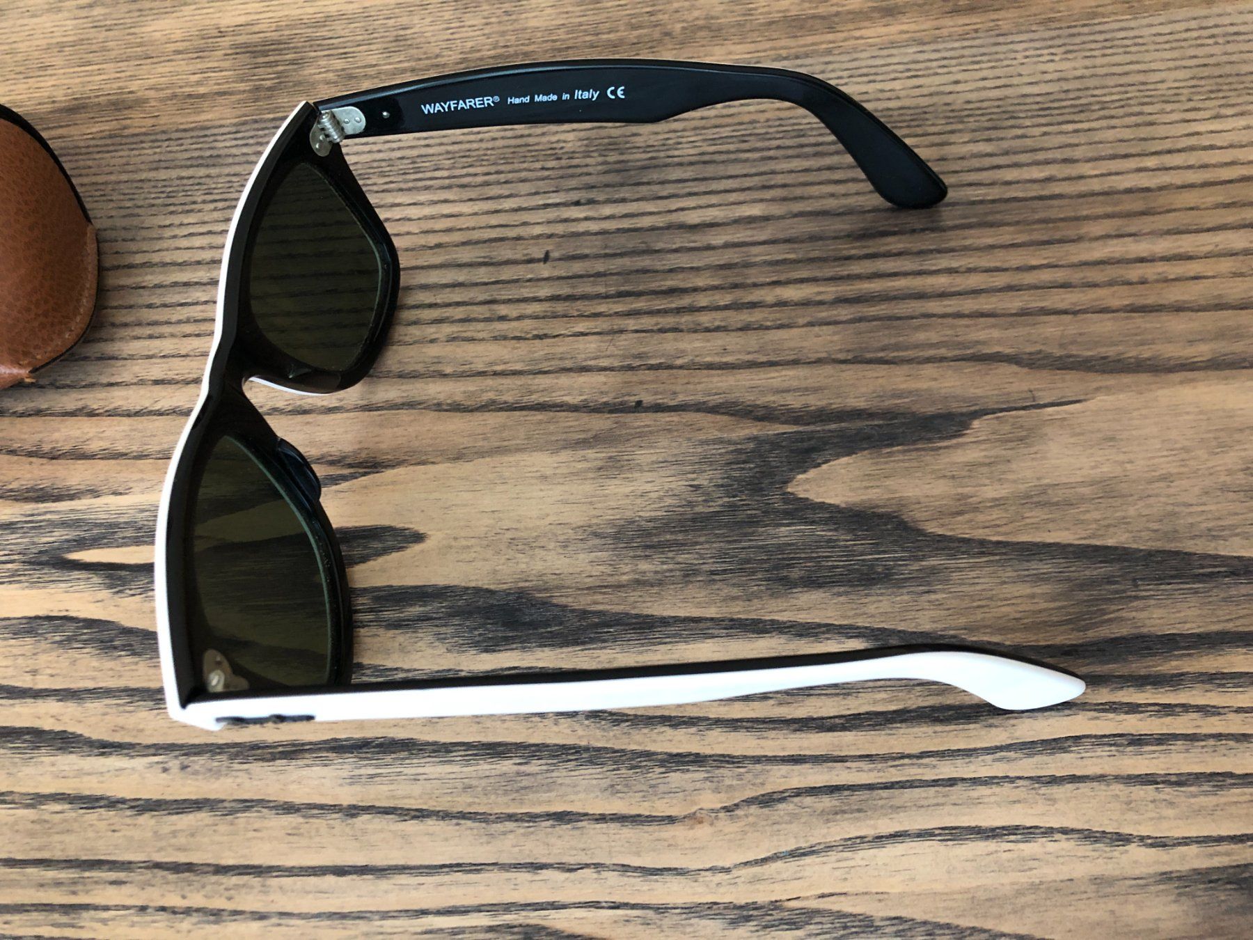 Ray-Ban Brillen & Gläser: Ray-Ban Sonnenbrille Wayfarer 2140 – Gebraucht aus Berg am Irchel von Zweiti_Chance 2