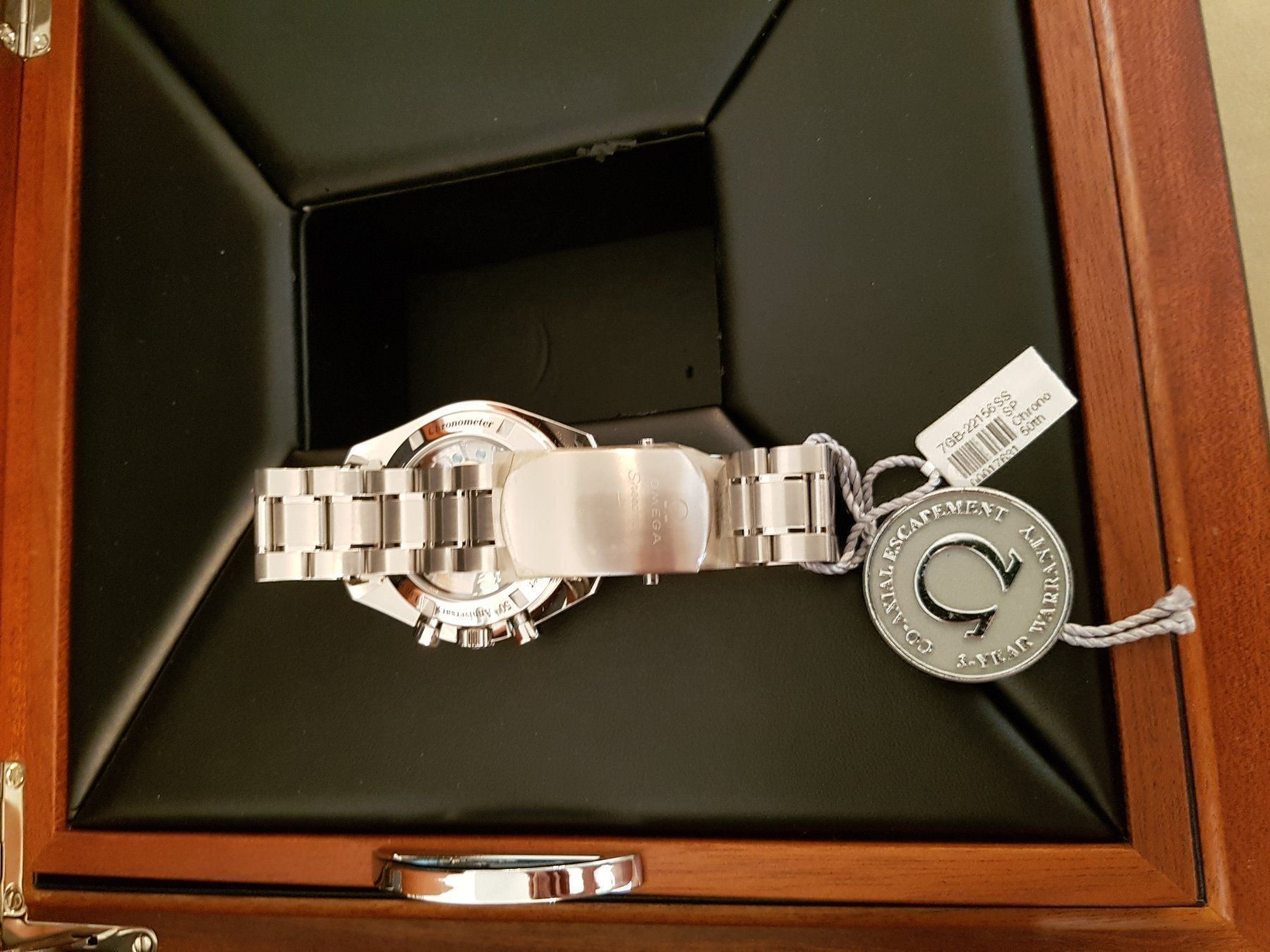 Omega Orologi: OMEGA Moonwatch, Speedmaster 50th Anniversary Ltd Series – Nuovo e nell'imballaggio originale da Wilen b. Wollerau venduto da Topclassic 5