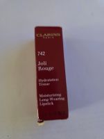Rouge à lèvres CLARINS Joli Rouge 742 neuf