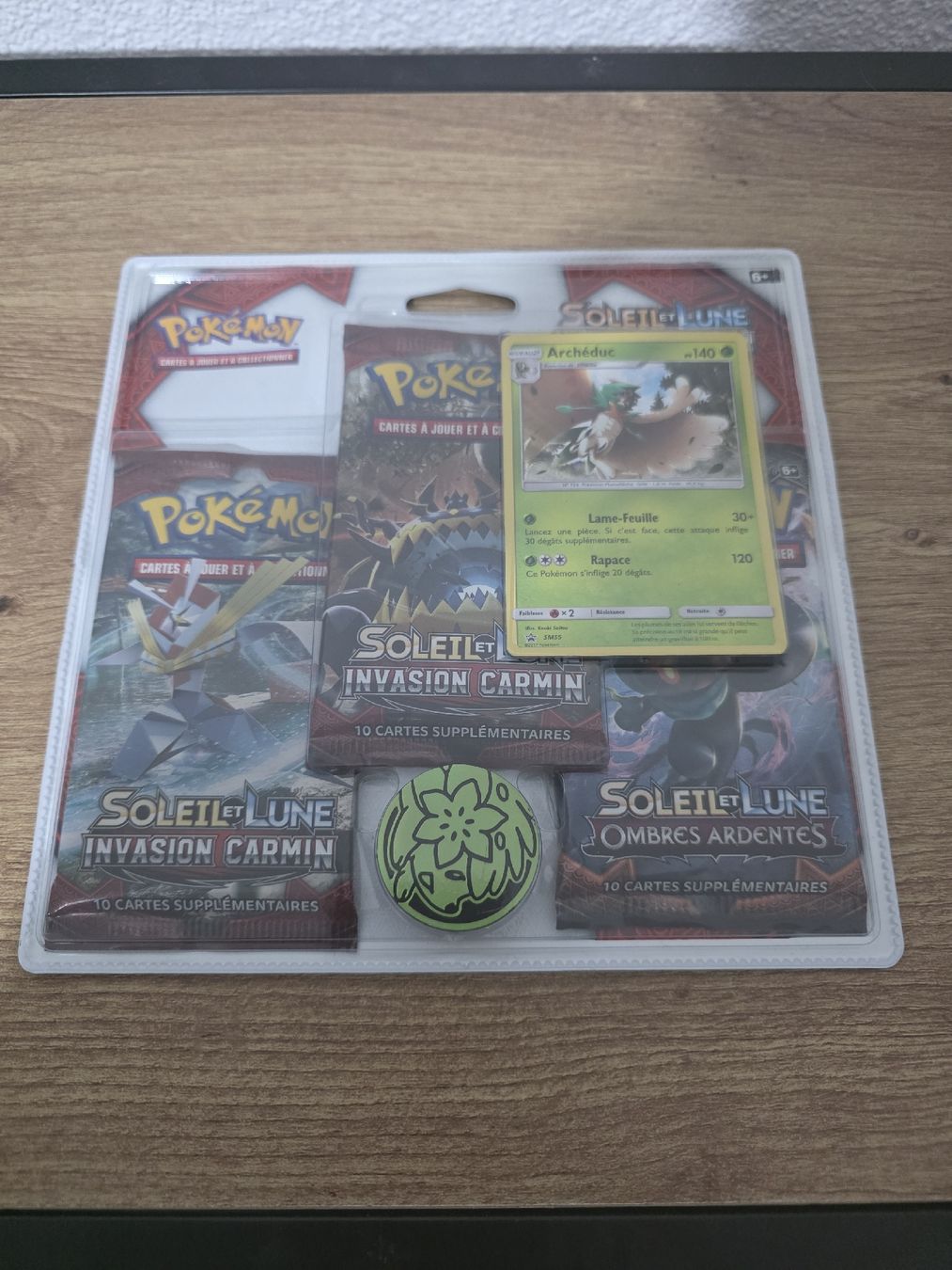 Pokémon Carte collezionabili: Tripack pokemon Soleil et Lune – Nuovo e nell'imballaggio originale da Beurnevésin venduto da Mystic-Collection
