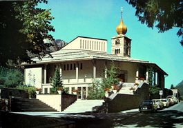 ST. NIKLAUS Kirche - Auto