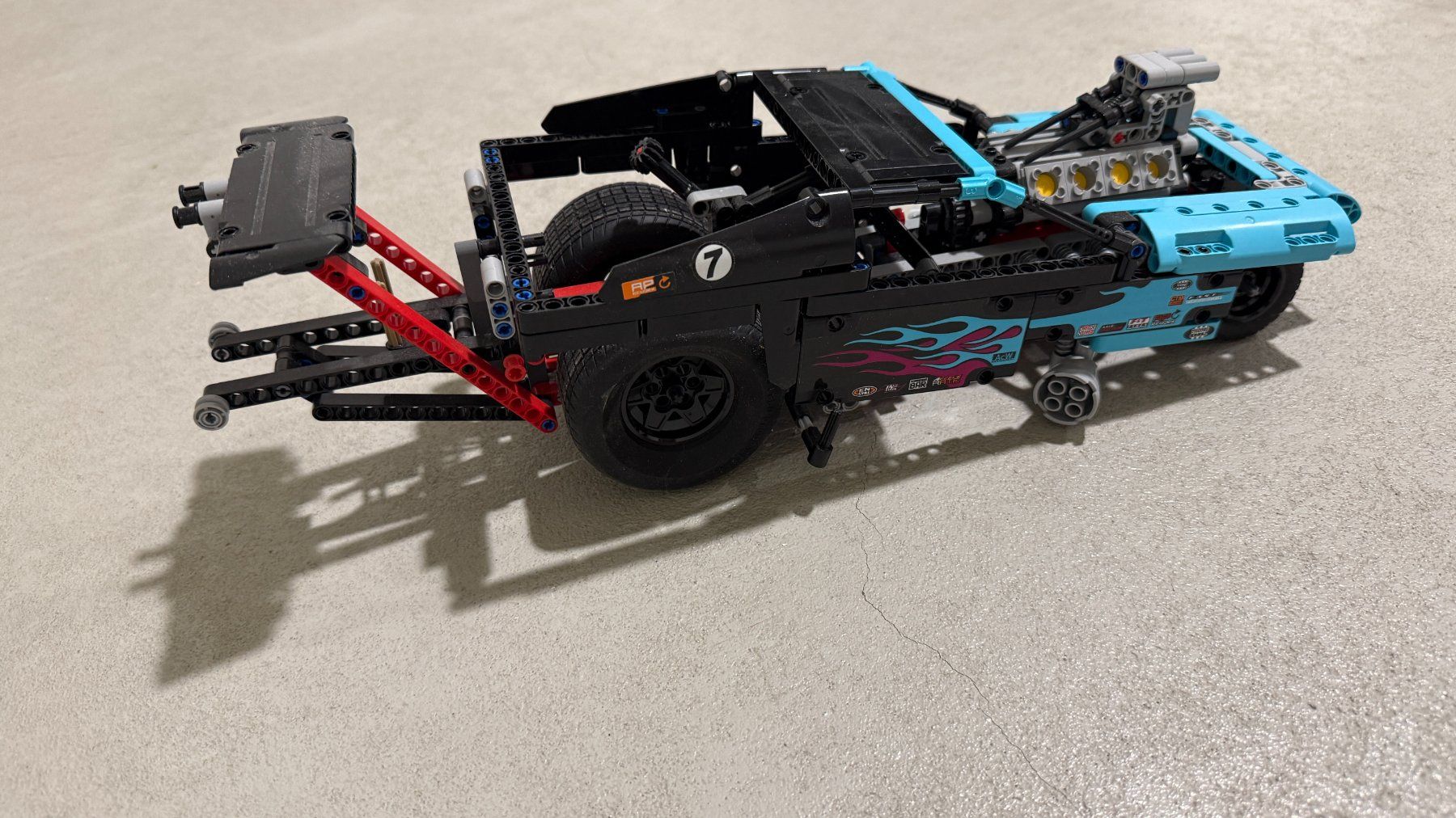 Lego Giocattoli: LEGO Technic Dragster – Usato da Uerikon venduto da Kipfi01 2