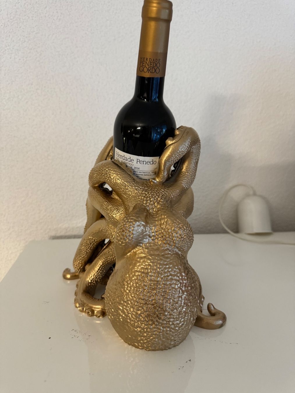 Weingestelle & -ständer: Pieuvre Octopus Oktopus support pour bouteille – Neu (gemäss Beschreibung) aus Vicques von PAMB3D 6
