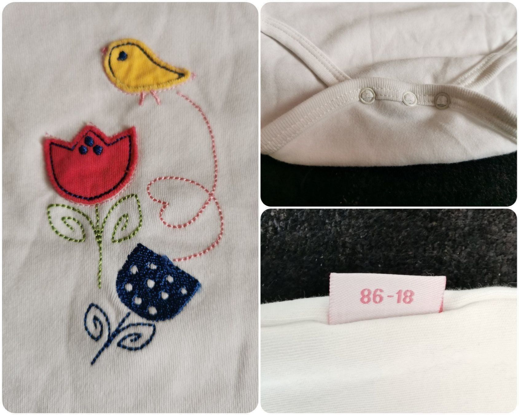 Biancheria intima: Body /Top /unterhemd Gr. 86 – Usato da Seuzach venduto da Tureda 1