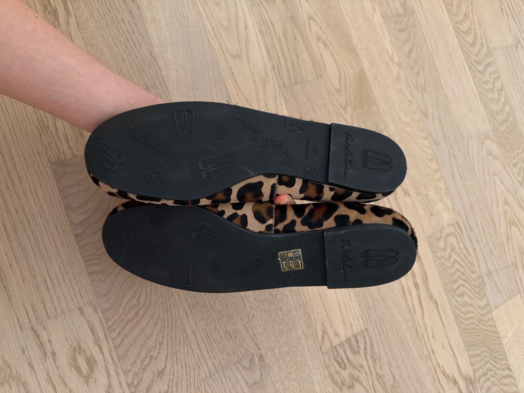 Scarpe da donna: PrettyBallerinas Ballerinas mit Leo-Muster – Nuovo e nell'imballaggio originale da Hettlingen venduto da blu_tb6z 1