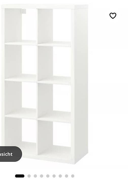 Regale: Kallax Regal  – Gebraucht aus Basel von abk_b8x9 1