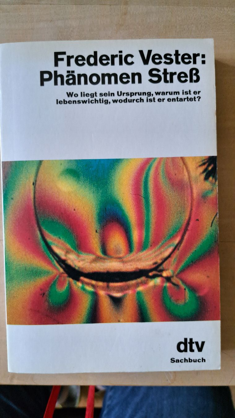 Libri: Klassiker. Frederic Vester: Phänomen Stress – Usato da Zürich venduto da chusel