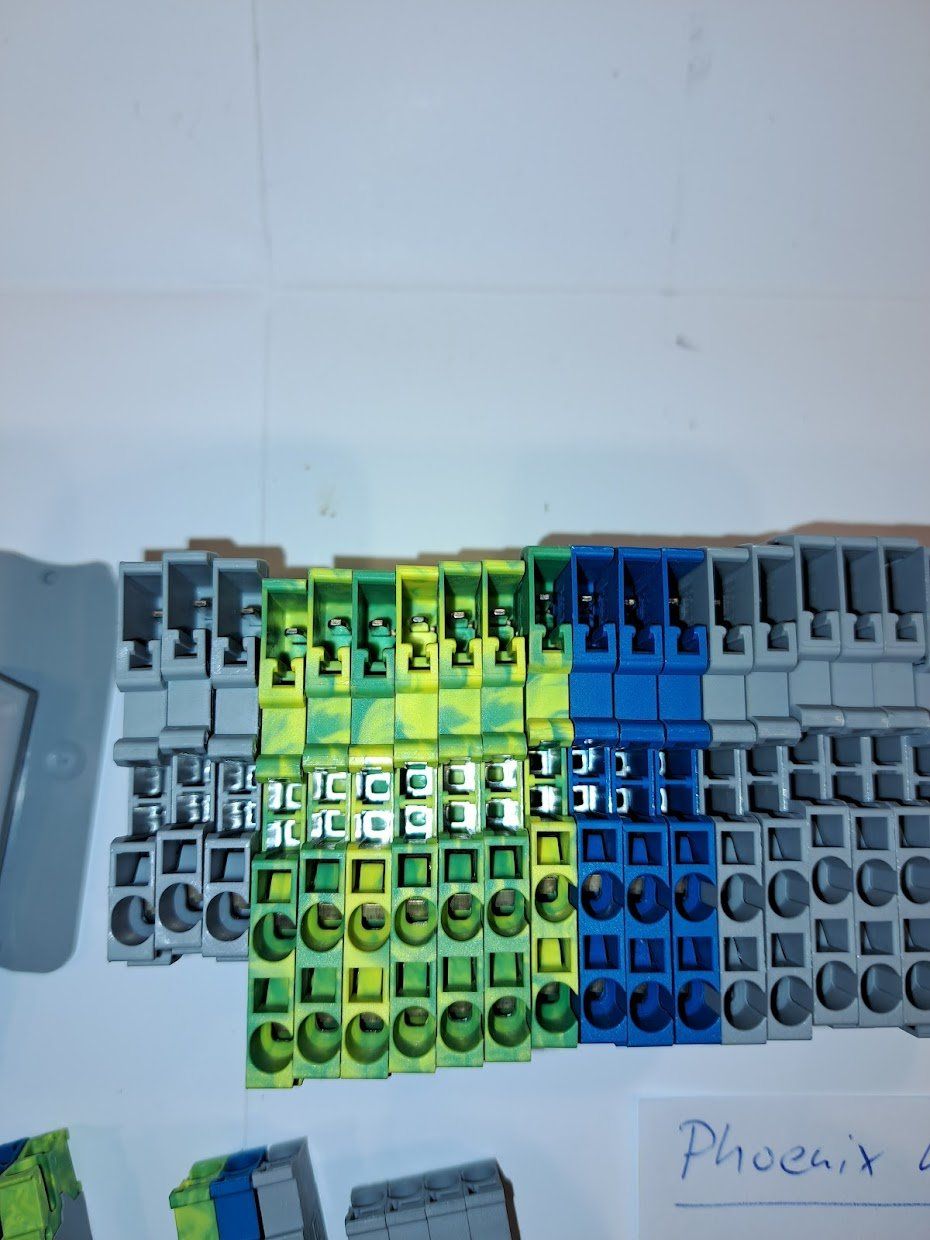 Phoenix Contact Elektronikbauteile: Klemme PHOENIX ST2,5 Twin/1P – Neu (gemäss Beschreibung) aus Sargans von Bomp 4