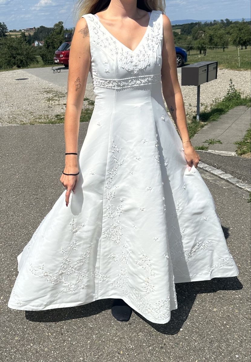 Vestiti: Hochzeitskleid Grösse xs/s – Usato da Waldkirch venduto da RS_99 2
