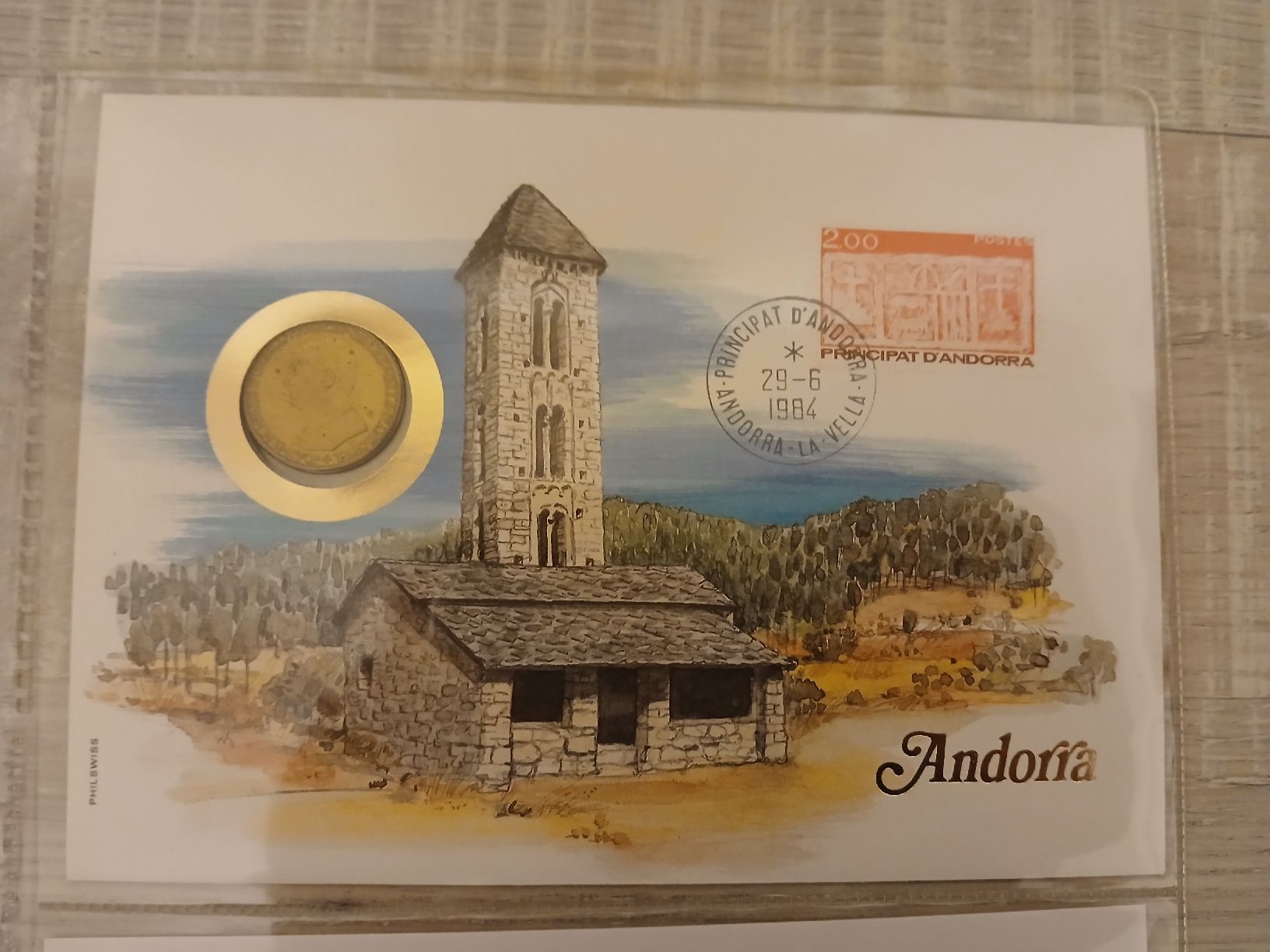 Alle Münzen: Münzenbrief  Andorra – Neu und originalverpackt aus Tägerig von Gaet83