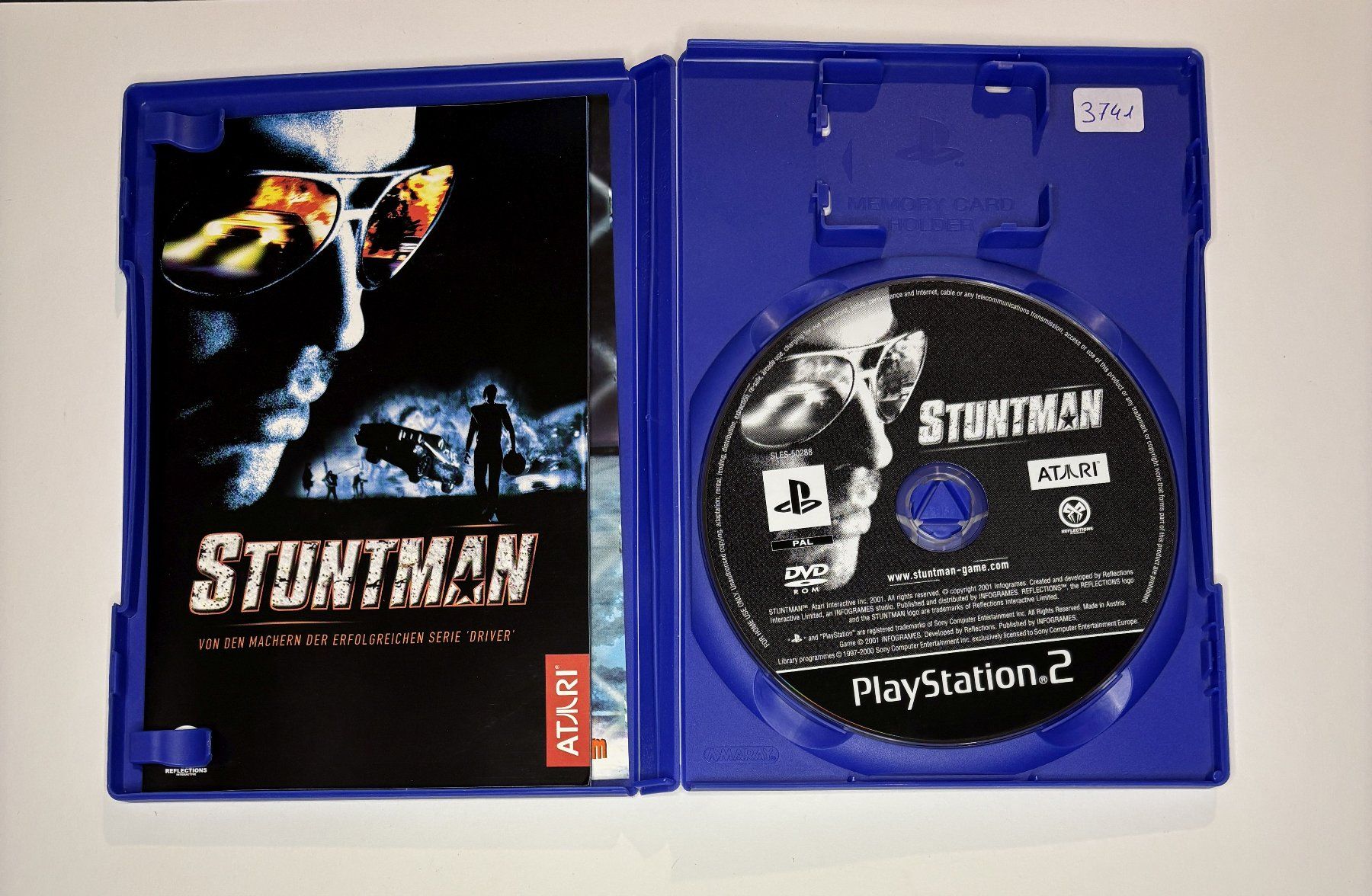 Giochi: PS2 - Stuntman – Usato da Allschwil venduto da Bullach 1