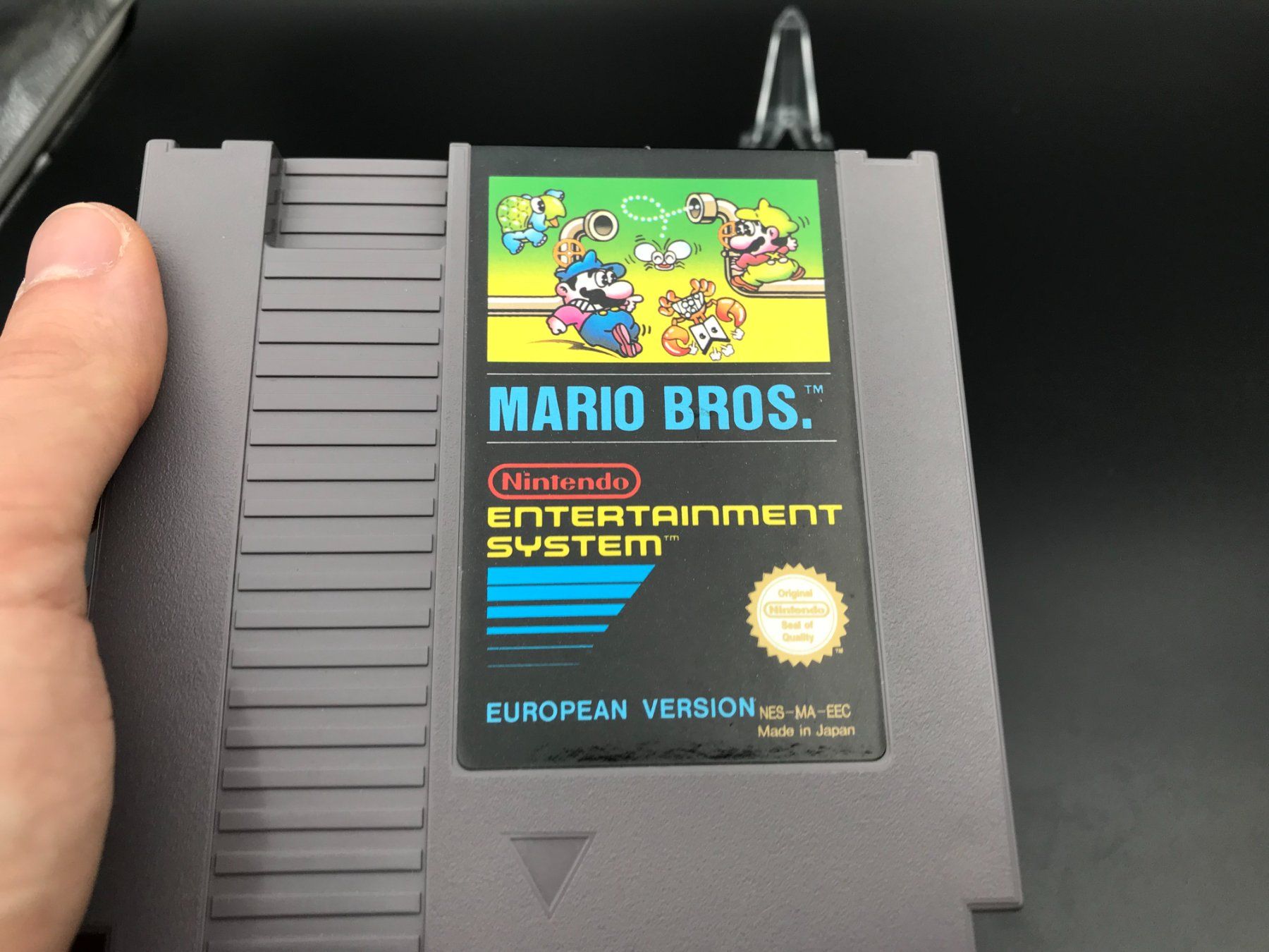 Nintendo Giochi: Nintendo Super Mario Bros NES – Usato da Hagendorn venduto da Pokecollectorch 1