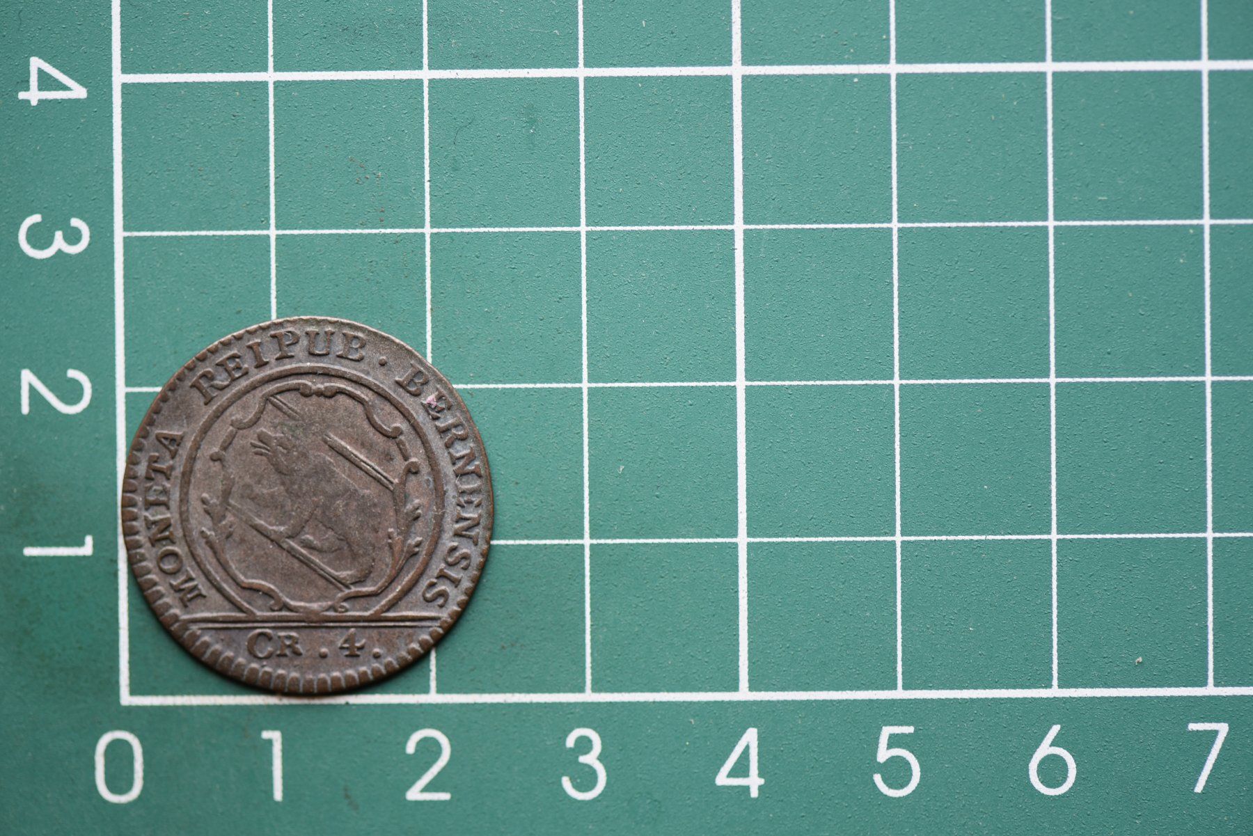 Tutti le monete: kantonsmünze kanton bern batzen 1798 – Usato da Laupen BE venduto da Gufi57 1