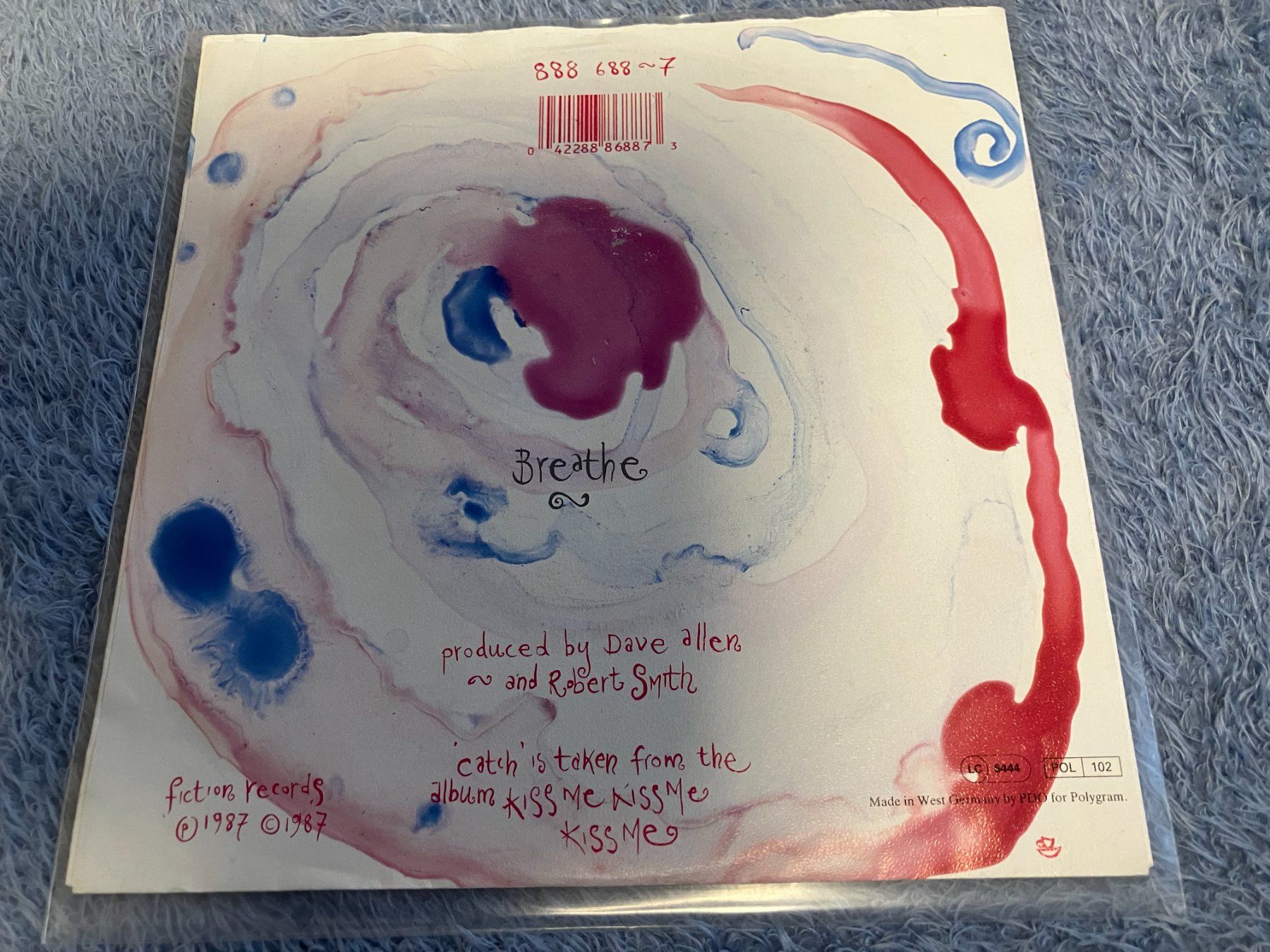 Dischi in vinile: The Cure – Usato da Aarwangen venduto da Jukebox3 2