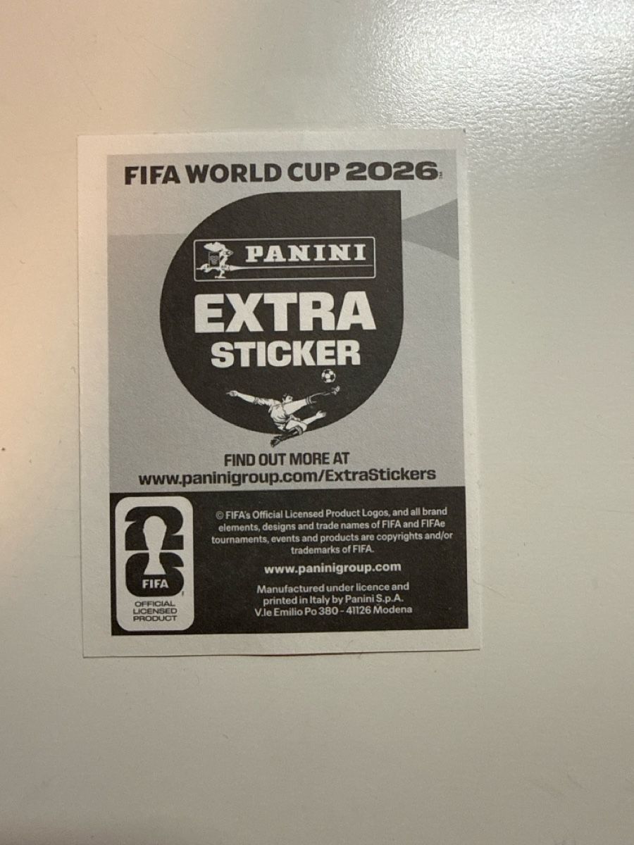 Panini Carte collezionabili: Panini FIFA World Cup 2026 Sticker  – Nuovo (secondo la descrizione) da Appenzell-Steinegg venduto da son_s5dh 3