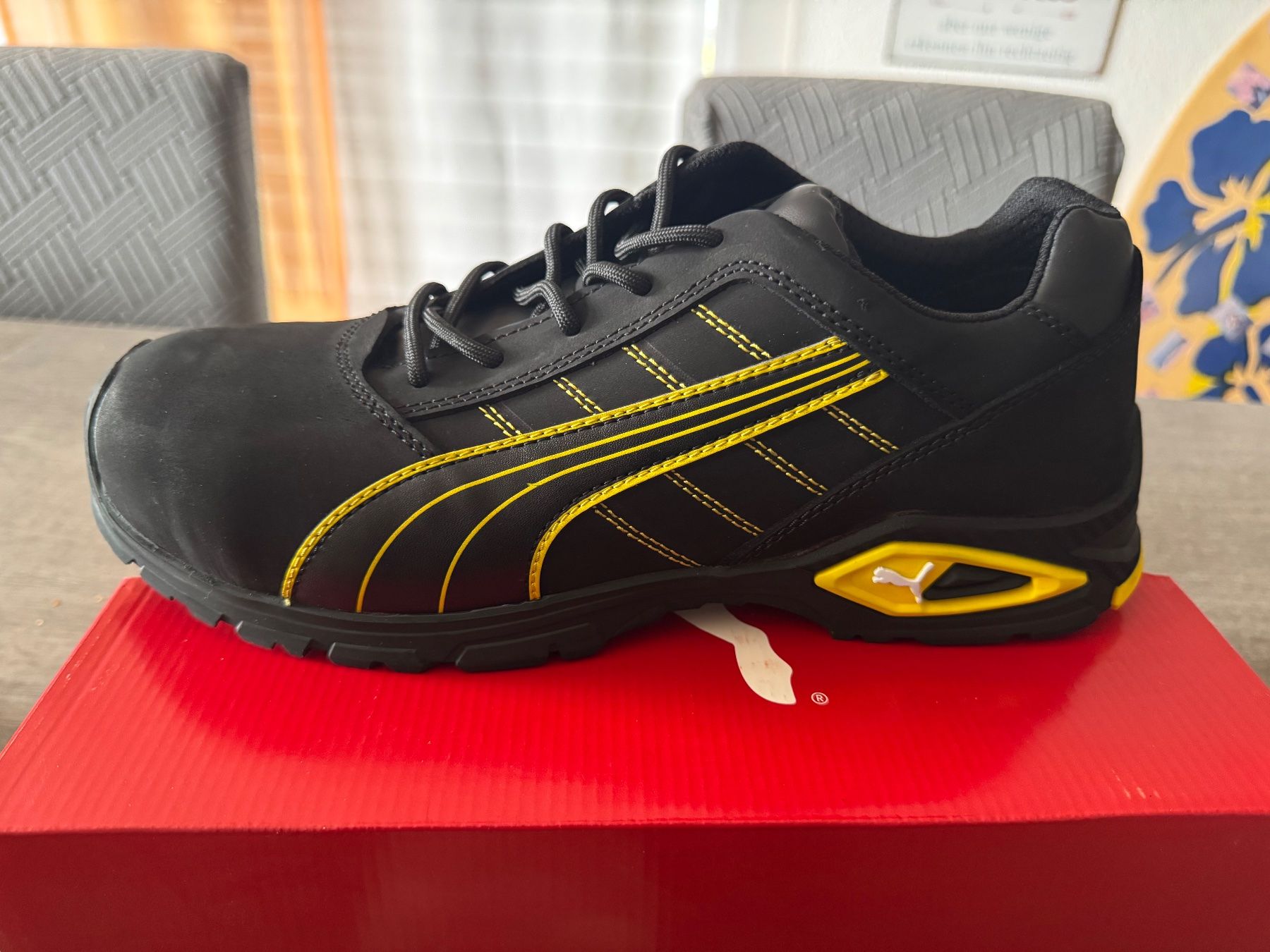 Puma Scarpe da uomo: Puma Sicherheitschuh S3 Grösse 43 – Nuovo e nell'imballaggio originale da Burgdorf venduto da pre_p5pb 3