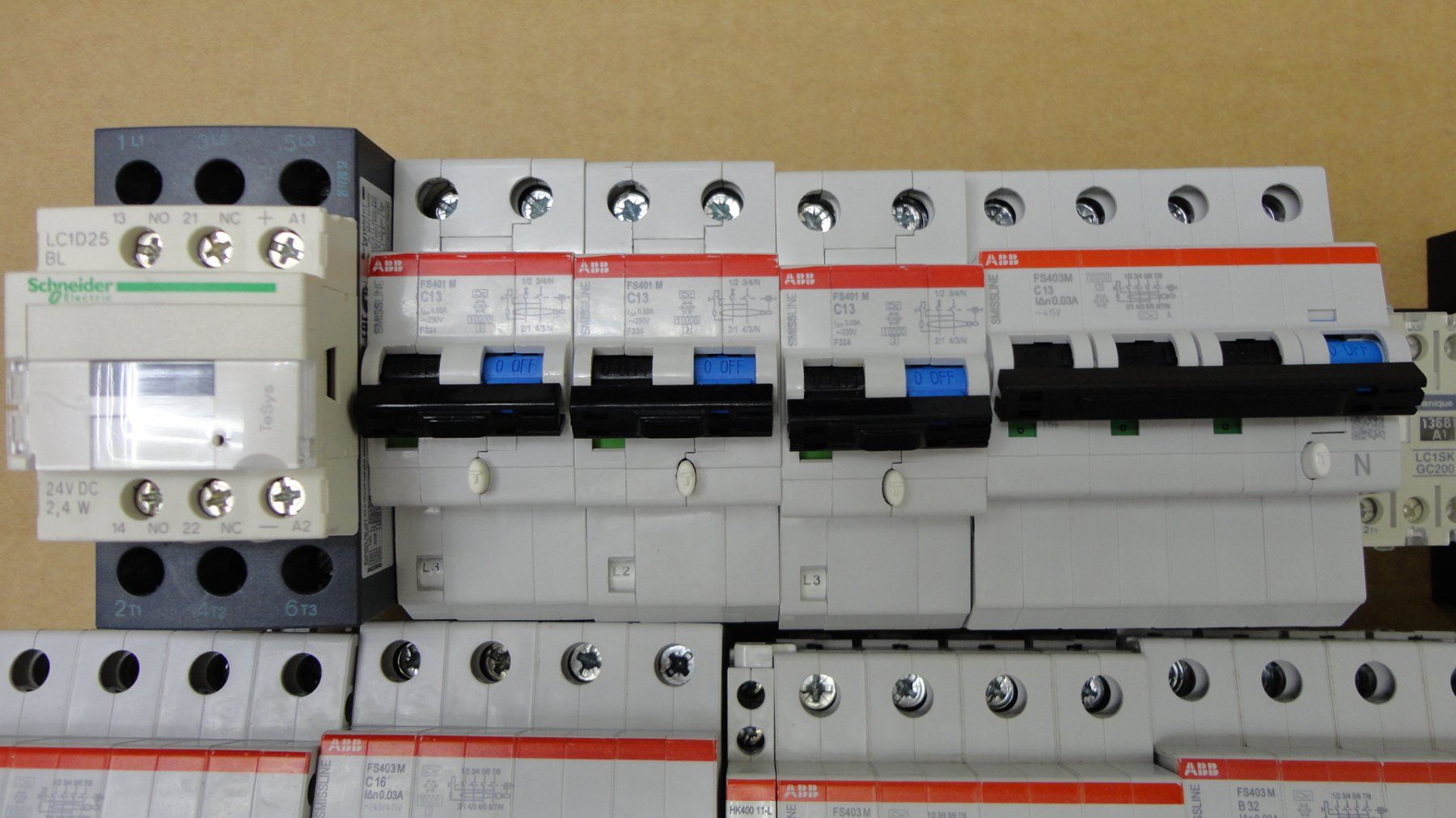 ABB Stromzufuhr: FI&LS ABB smissline TP – Gebraucht aus Emmen von Dora024 1