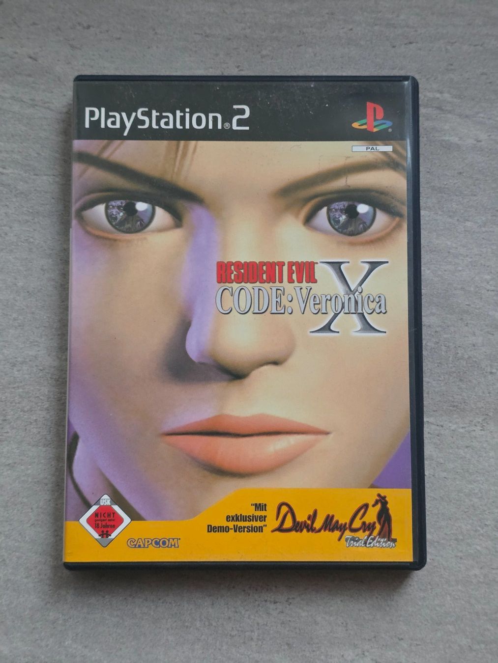 Giochi: PlayStation 2 Game - Resident Evil Code Veronica X PS2 Spiel – Usato da Münchenbuchsee venduto da RipiRip