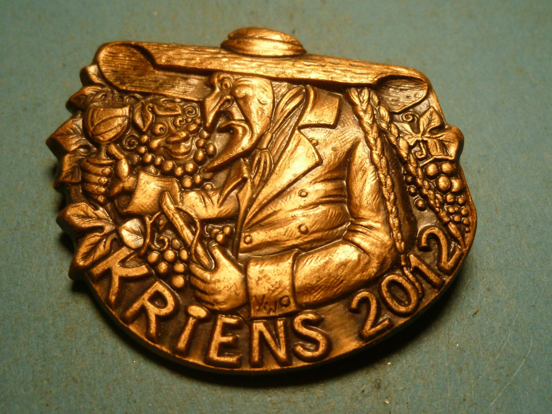 Placchette & Badge: KRIENS 2012 BRONZE – Usato da Ried (Muotathal) venduto da Mandarin02