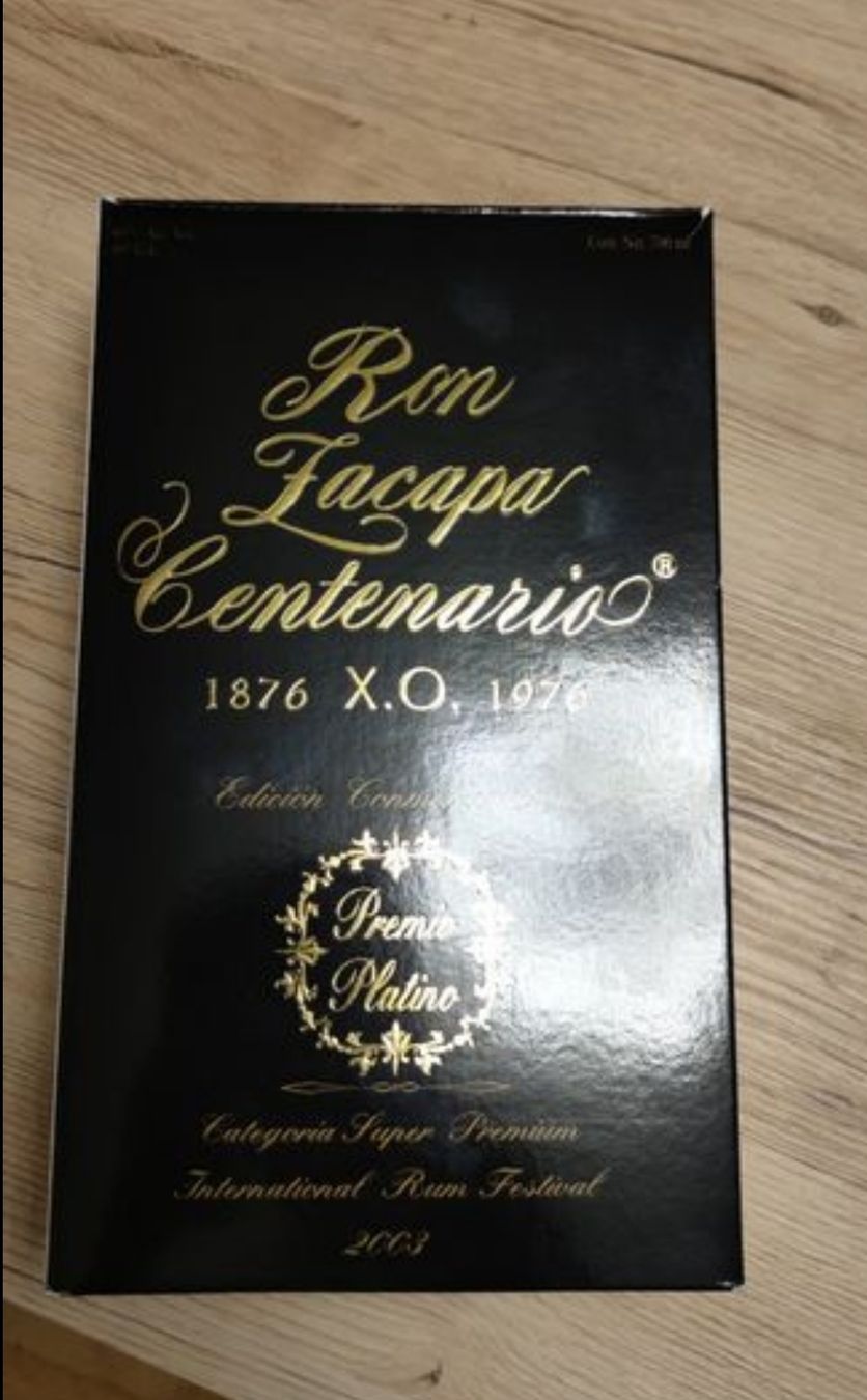 Zacapa Spirituosen: Zacapa Sammlung 5 Flaschen – Neu und originalverpackt aus chur von califfo57 2