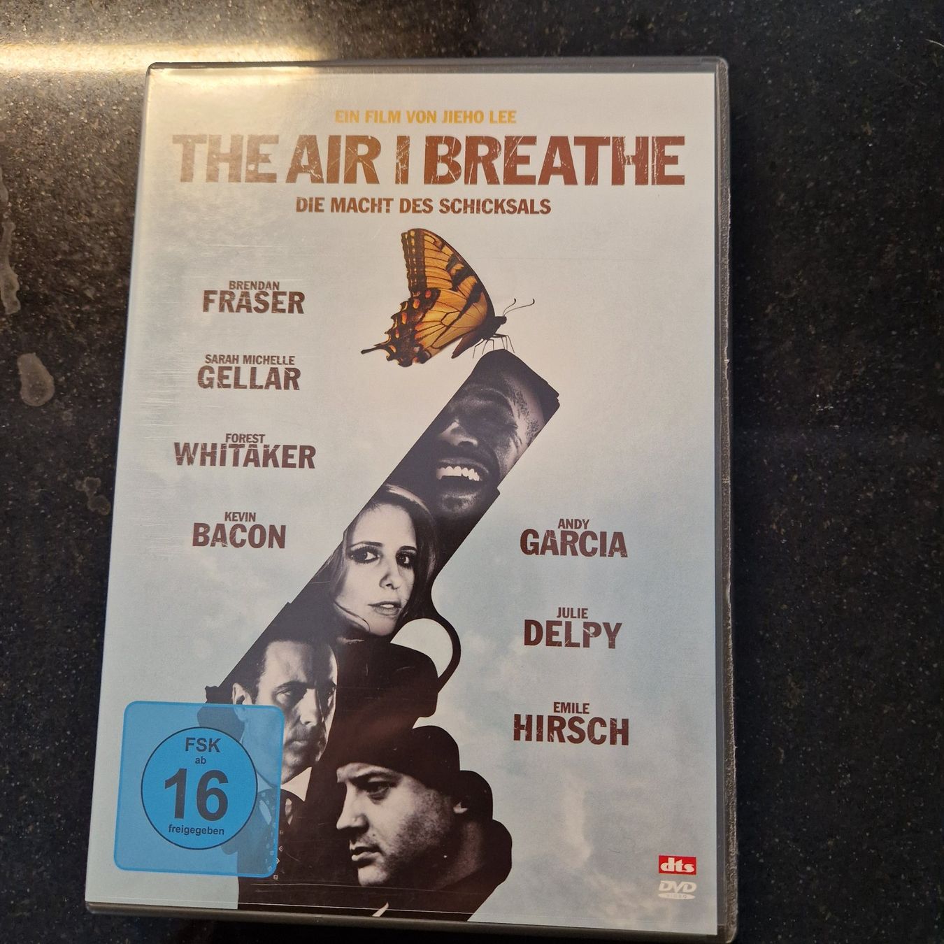 Tutti i DVDs: DVD, The Air breathe – Usato da Gränichen venduto da sunchi07