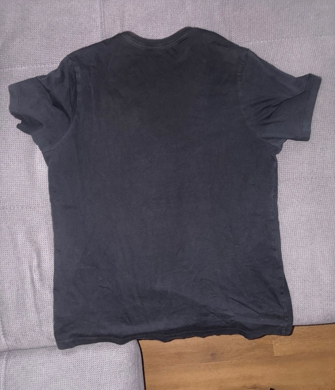 Jordan T-shirt: Schwarzes T-Shirt mit Jordan-Logo – Usato da Sementina venduto da risal 2