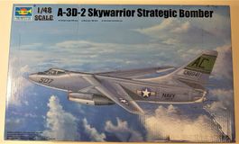 A-3D-2 SKYWARRIOR Strategic Bomber,   Trumpeter  1:48