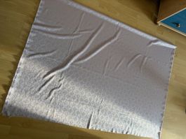 Edler Dekostoff rosa , 147x200 cm Neu!