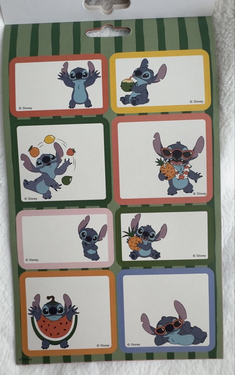 Aufkleber: Stitch Gift Decorate Set Stickers -  NEW! – Neu und originalverpackt aus Sins von sum_lv6d 4