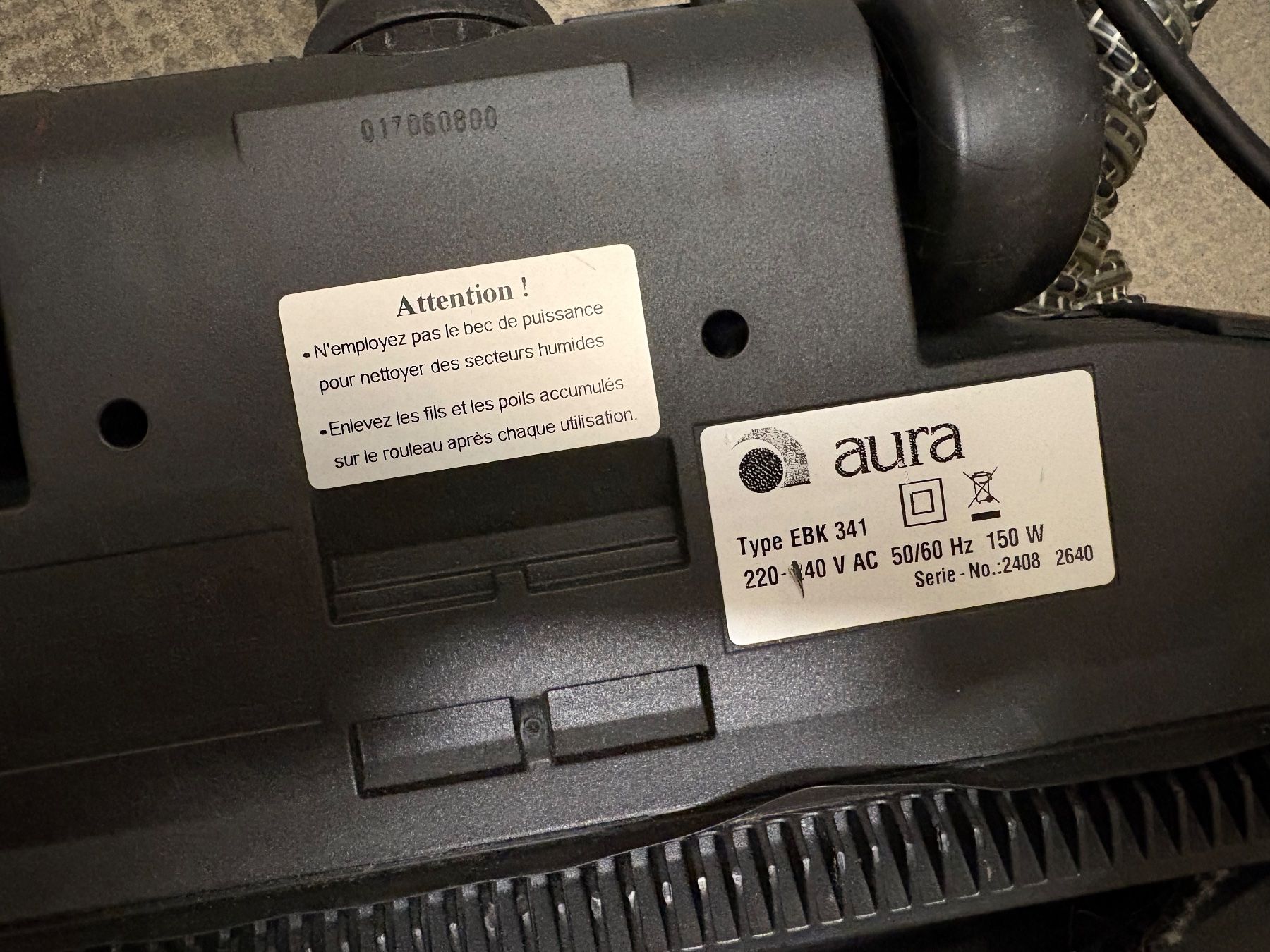Aspirapolveri & Accessori: Aspirateur Roboclean – Usato da Genève venduto da chr_wd7p 4