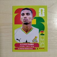 Alexander DJIKU, GHA 6, Panini WM 2026