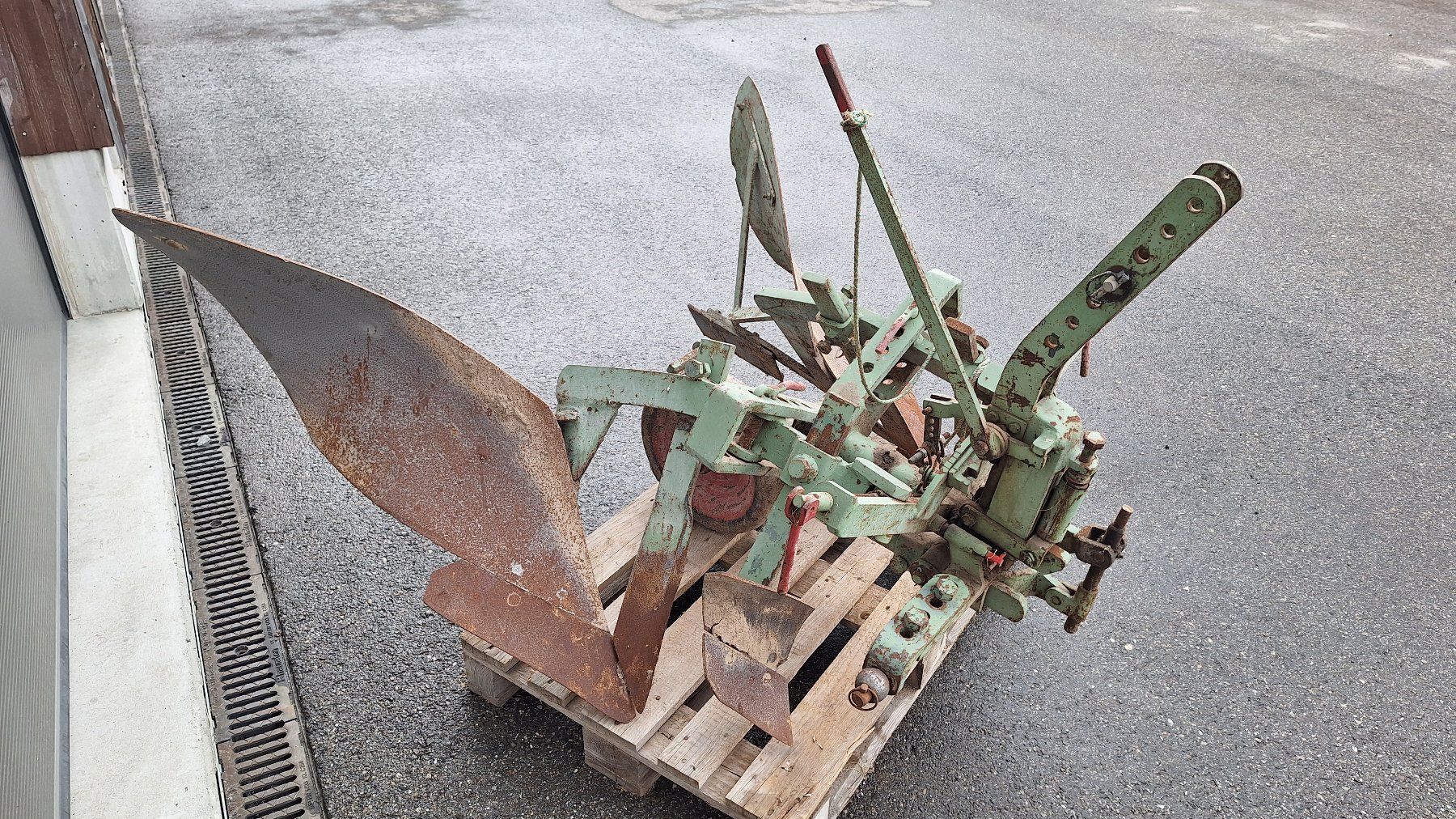 Pflüge: Pflug – Gebraucht aus Schüpfheim von Fiatagripower 3