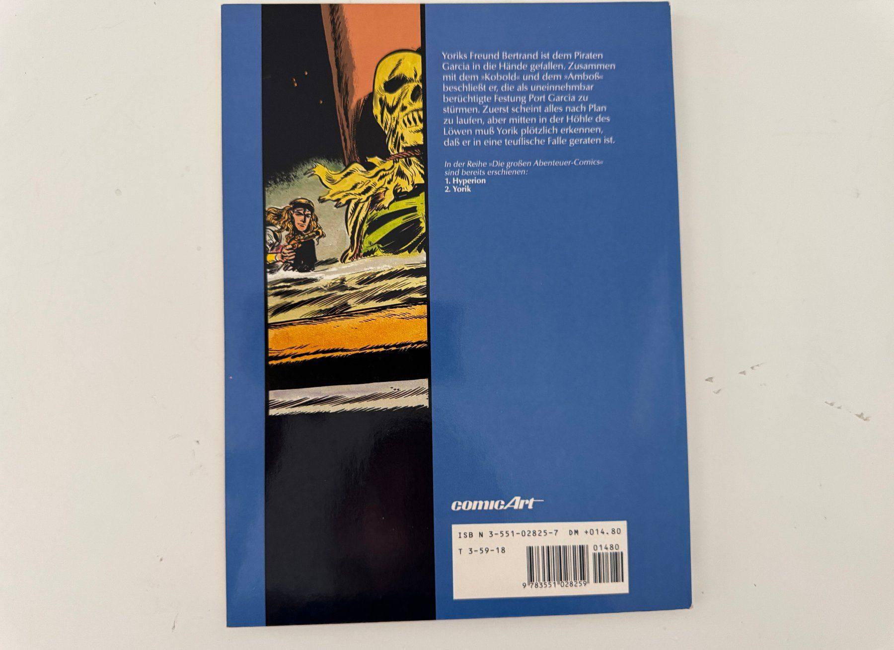 Comics: Die Grossen Abenteuer Comics Yorik – Gebraucht aus Rheinfelden von Eldritchwitch 1