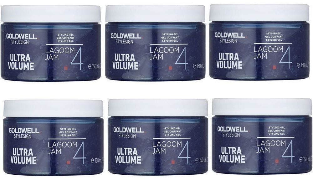 6 x Goldwell Lagoom Jam 150 ml à 8.70 (Neu und originalverpackt) in ...