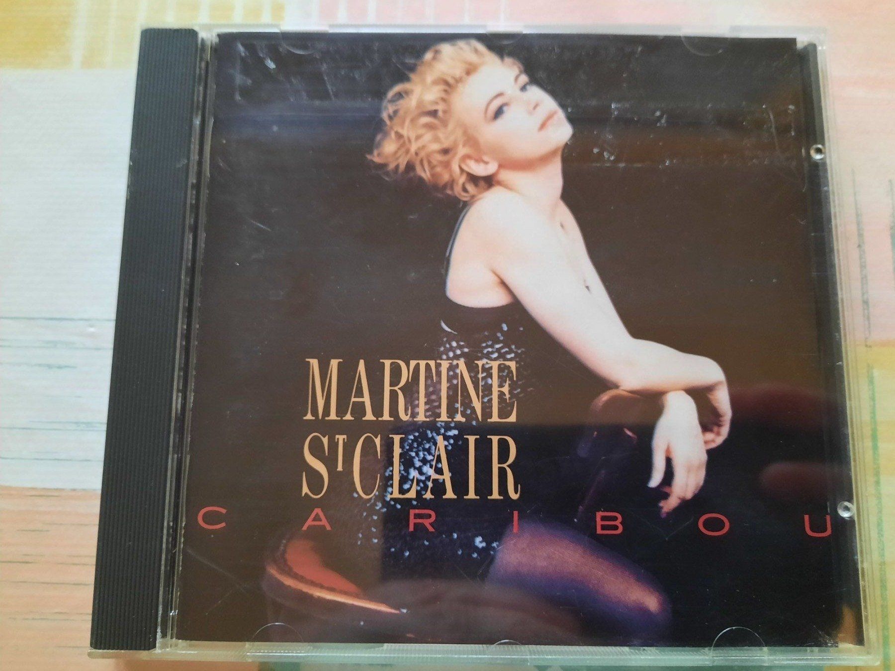CDs: Cd Martine St-Clair - Caribou – D'occasion à Pully par bro_n52j