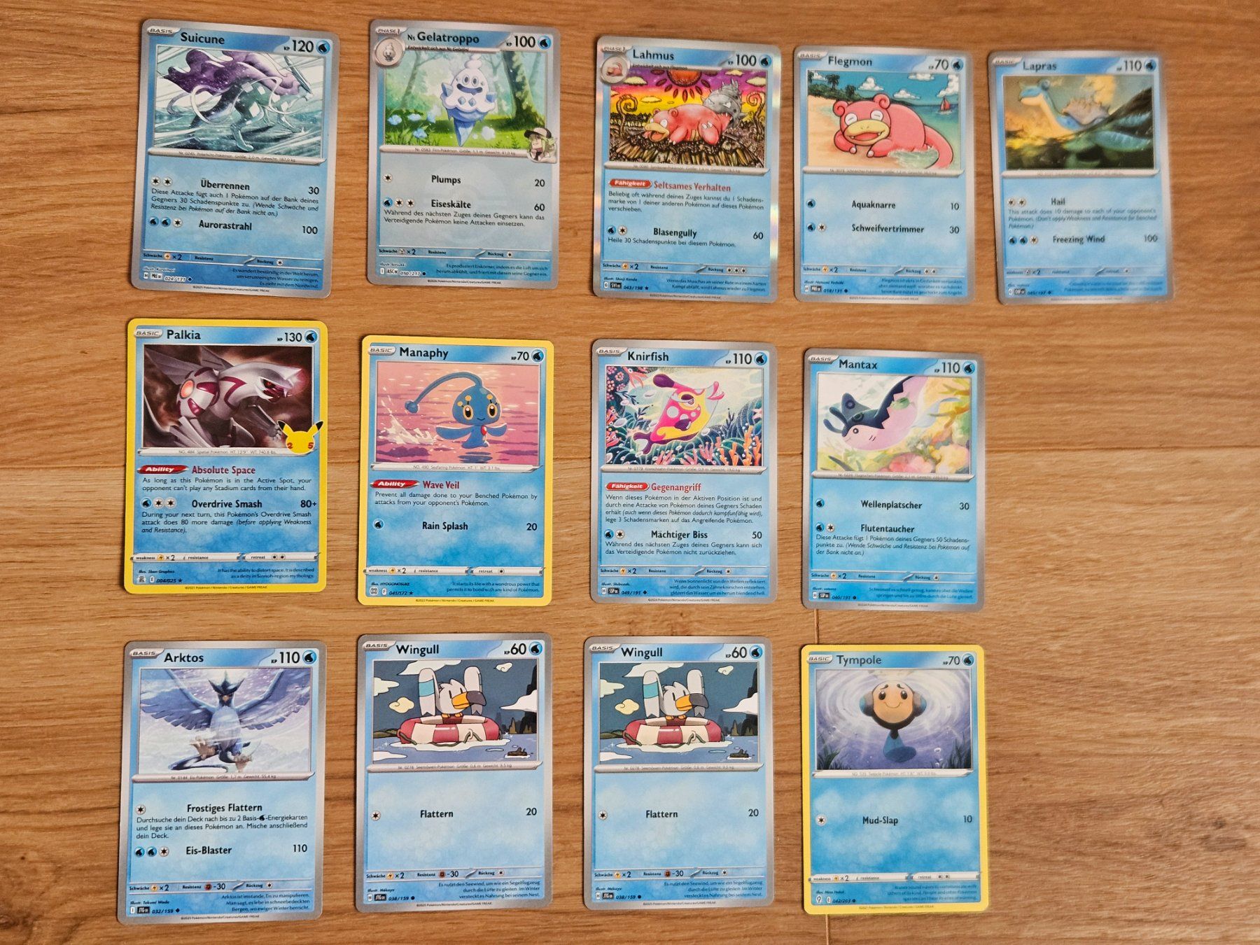 Pokémon Cartes à collectionner: Pokemon Sammelkarten, diverse 34 Stück – D'occasion à Niederlenz par karibuno 1
