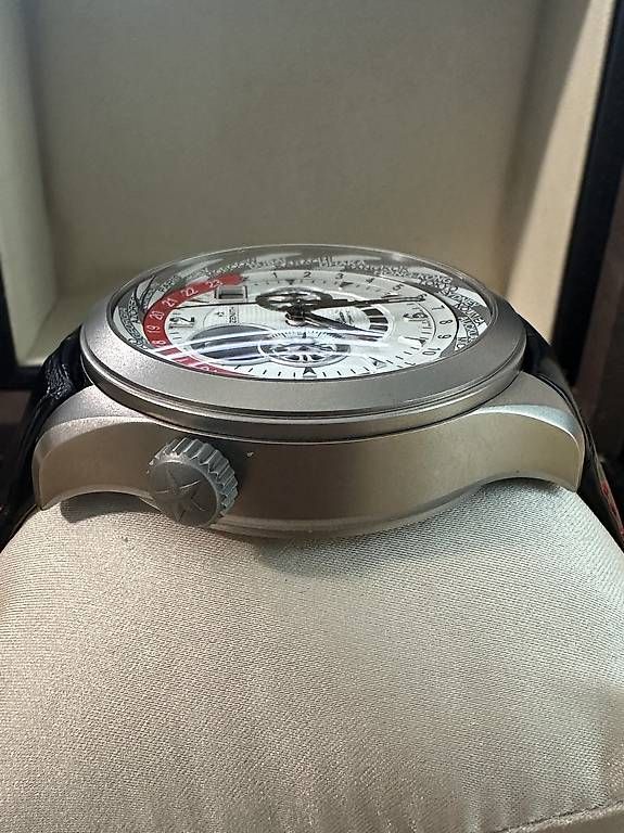 Zenith Orologi: Zenith El Primero Grande Class Multicity Traveller – Usato da Zürich venduto da timeio-swapwatch 4